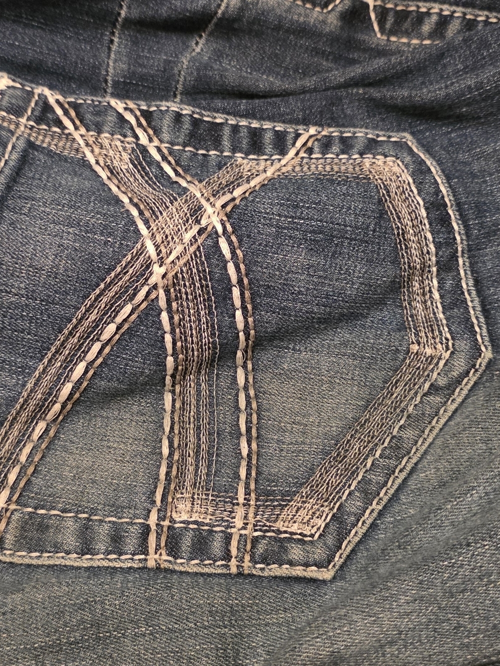 Ariat REAL Midrise 34 Long Womens Jeans